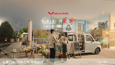 五菱汽车《为爱而拼》
